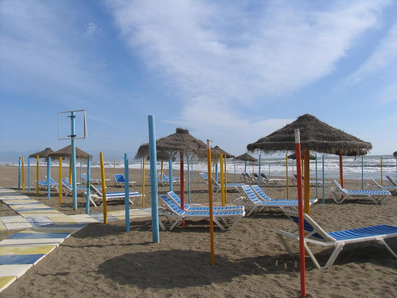 Carihuela Torremolinos Exterior foto