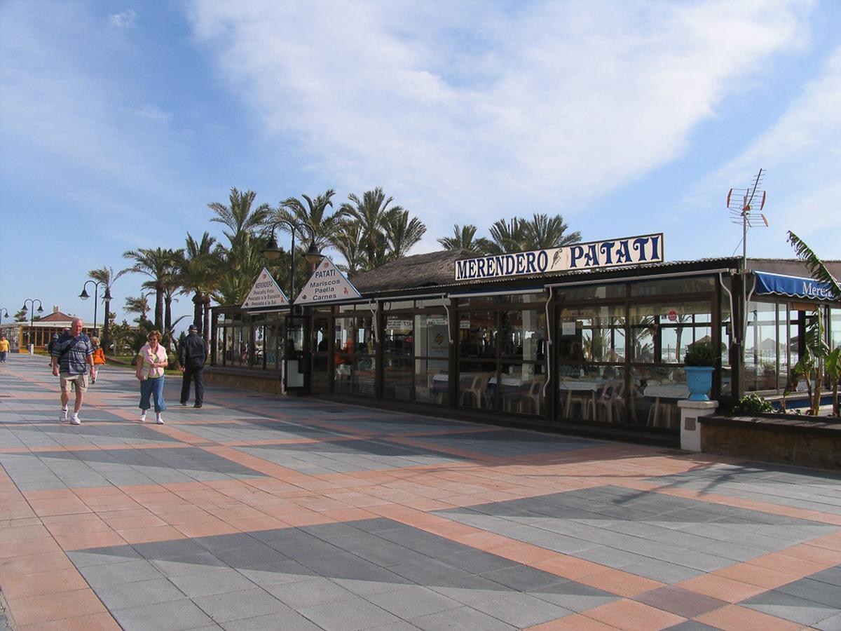 Carihuela Torremolinos Exterior foto