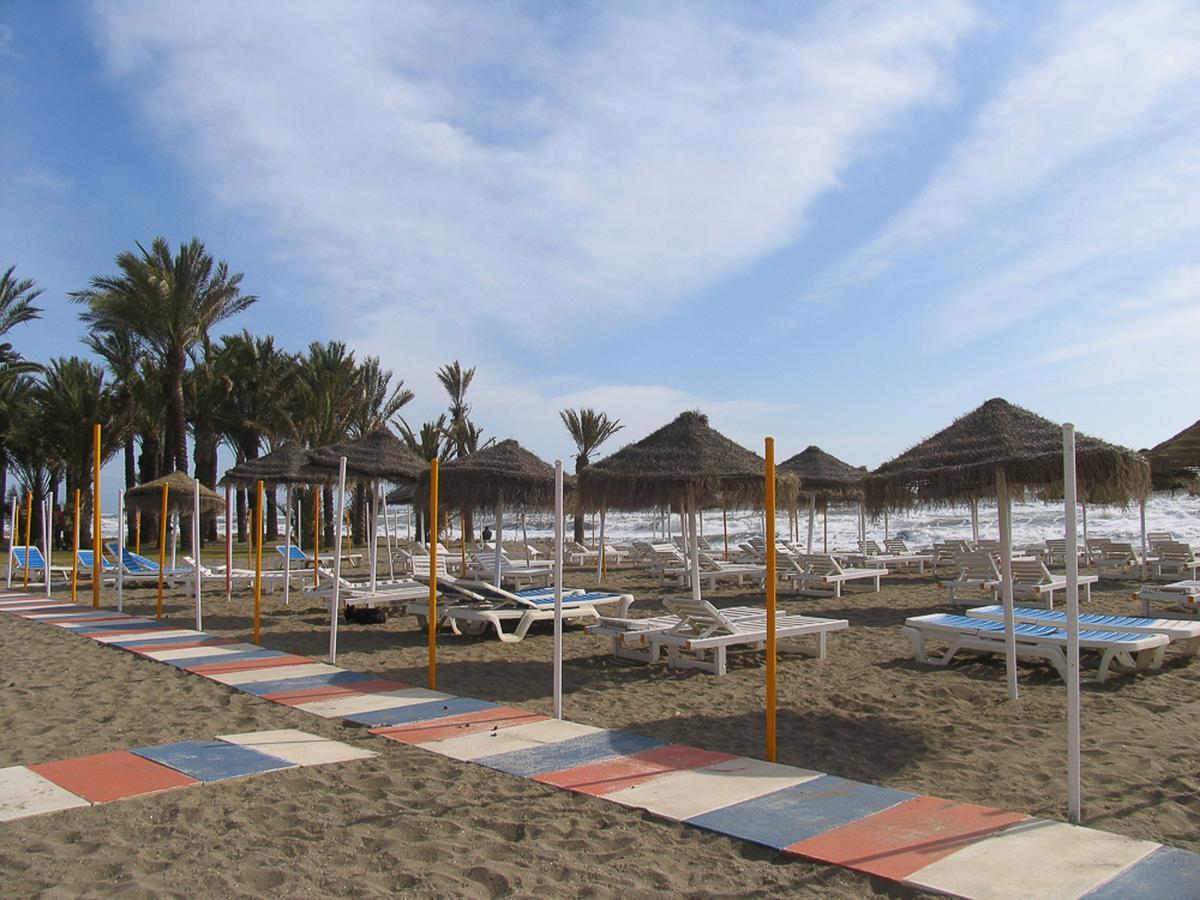 Carihuela Torremolinos Exterior foto