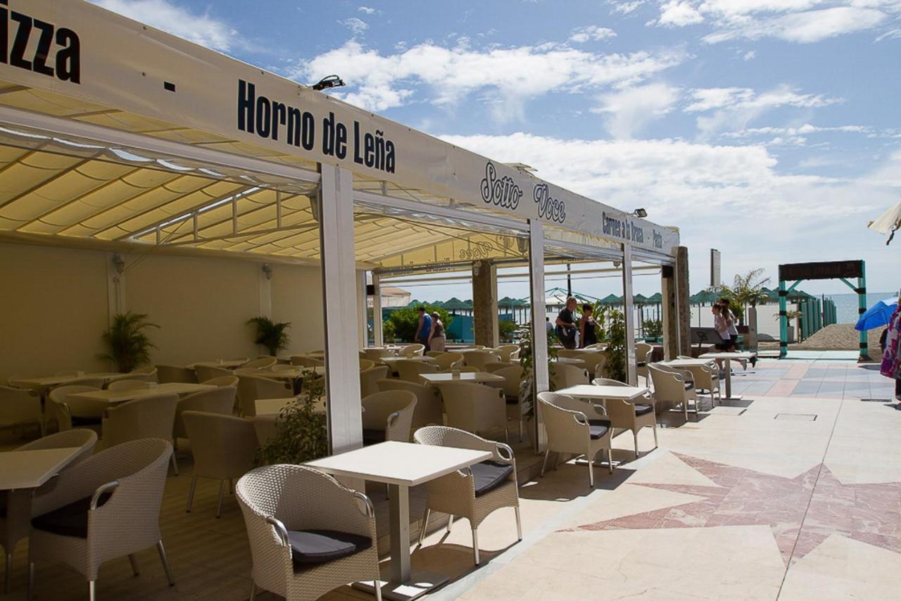 Carihuela Torremolinos Exterior foto