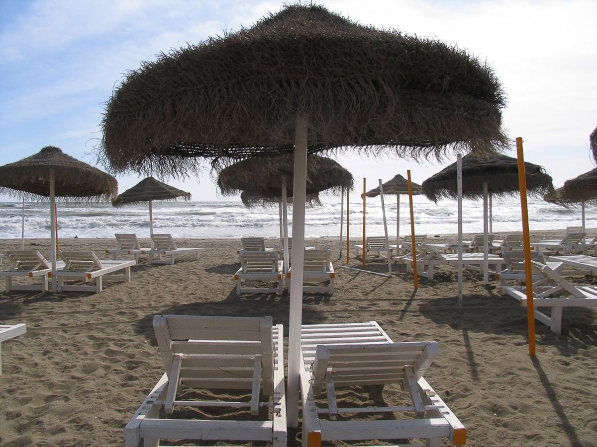 Carihuela Torremolinos Exterior foto
