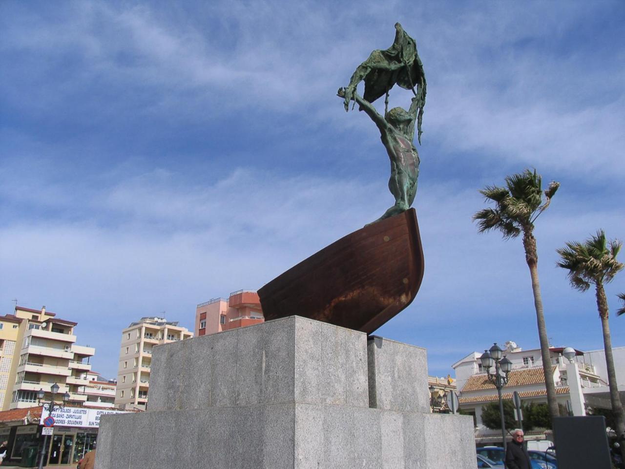 Carihuela Torremolinos Exterior foto